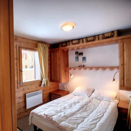 3p Aux Menuires, 43m², 2 Ch, 2 Sdb, 6 Pers, Pied Des Pistes, Parking, Balcon Sud - Fr-1-178-373 * Saint-Martin-de-Belleville